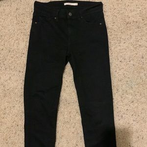 Black Levi’s Skinny Jeans